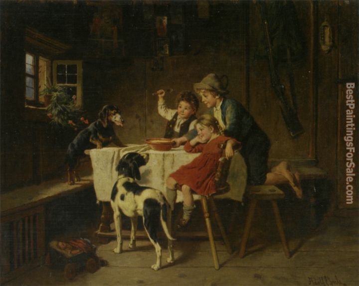 Adolf Eberle Paintings for sale